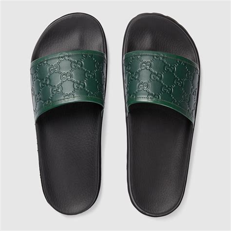 gucci slides mens